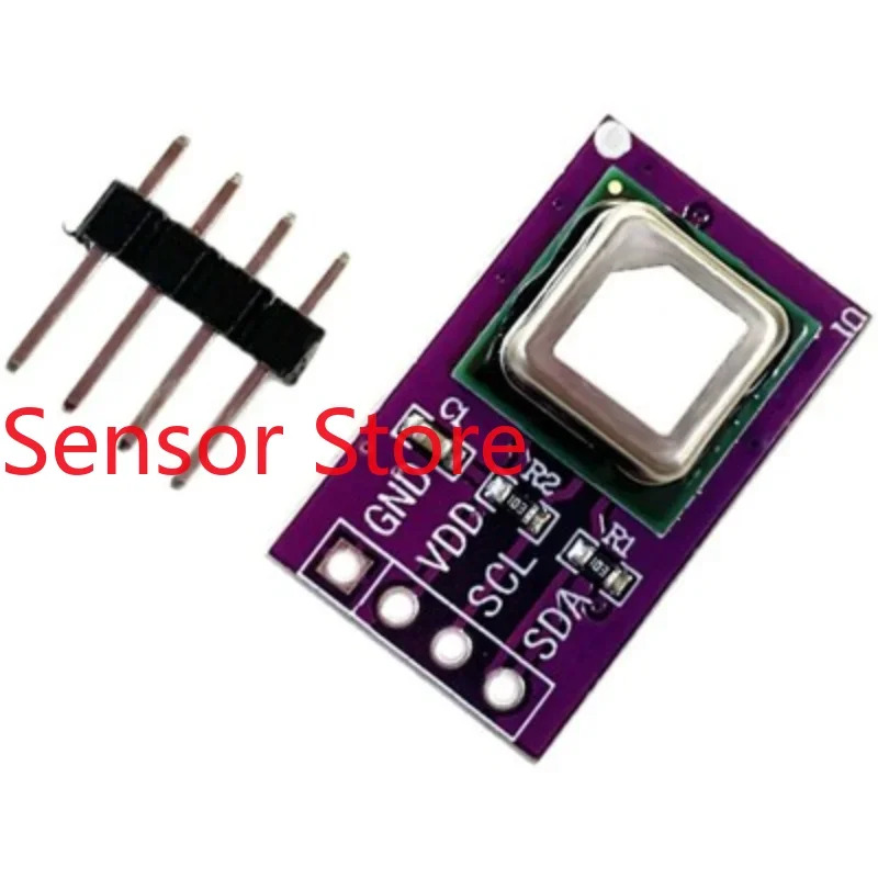 5PCS SCD40 센서 모듈은 CO2 온도 습도 2-in-1 센서I2C 통신을 감지