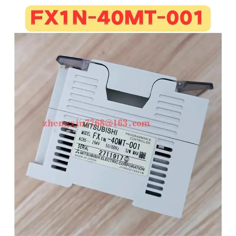 리퍼 FX1N-40MT-001 PLC 컨트롤러 정상 기능 완료 FX1N 40MT 001