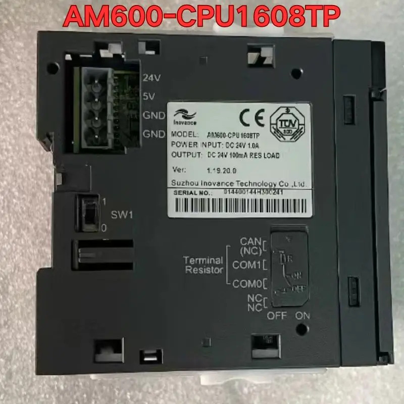리퍼 PLC 제어 모듈 AM600-CPU1608TP 기능 정상
