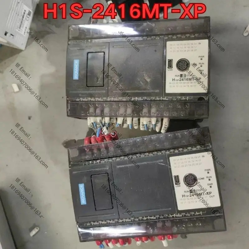 리퍼 H1S-2416MT-XP PLC 컨트롤러 기능 리퍼는 정상