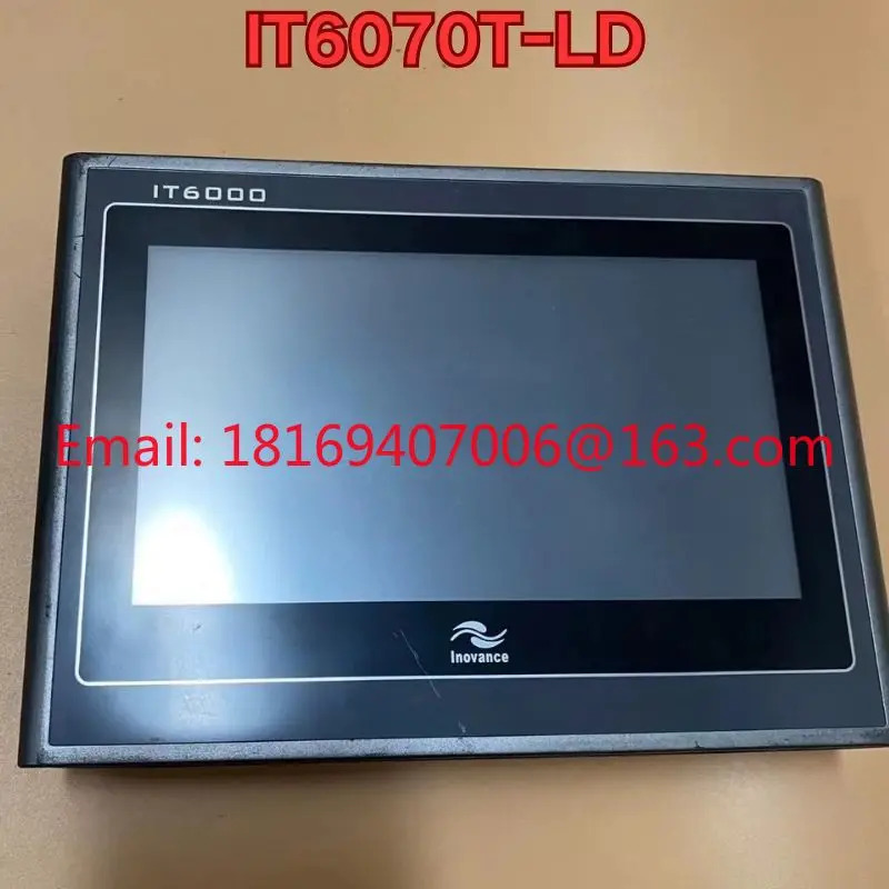 리퍼 IT6070T-LD 터치스크린 기능 리퍼는 정상