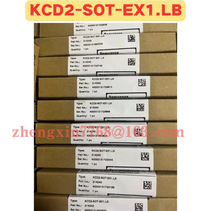 오리지널 KCD2-SOT-EX1.LB KCD2 SOT EX1.LB 안전 신