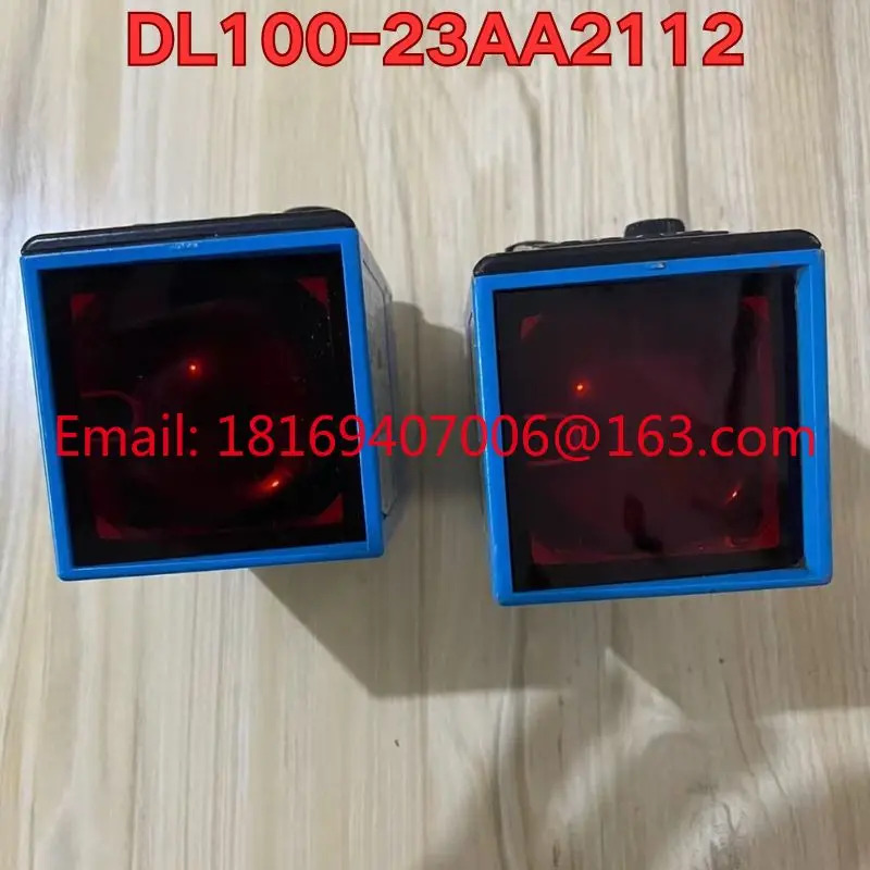 리퍼 DL100-23AA2112 레이저 거리 측정기 센서 기능 리퍼는 정상