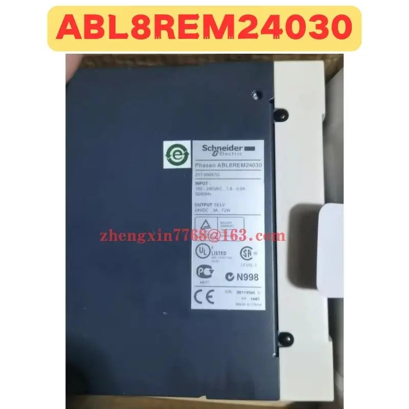 스위칭 전원공급장치 ABL8REM24030 신