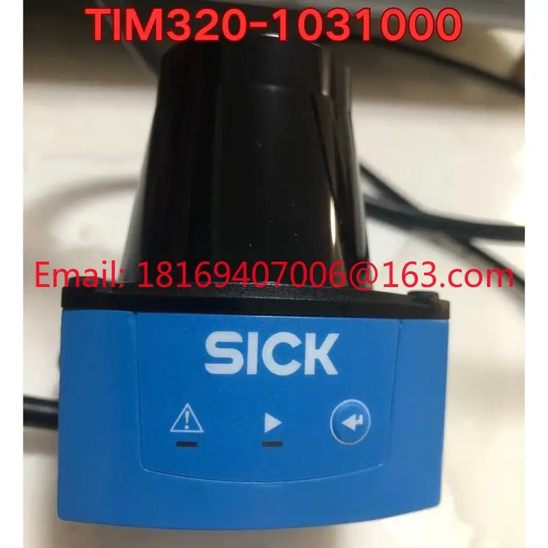 리퍼 TIM320- 1031000 레이저 스캐너 기능 리퍼는 정상