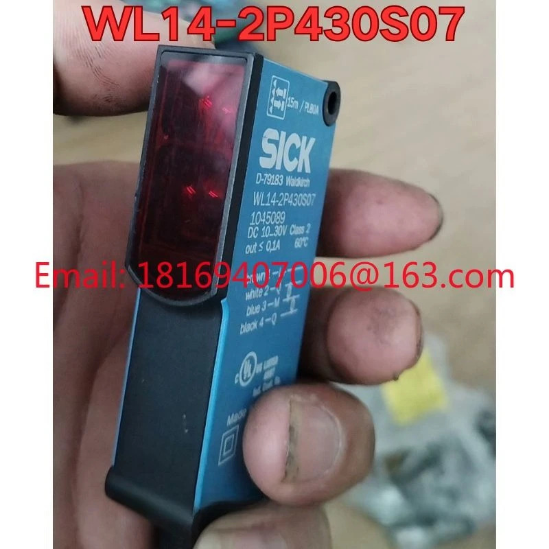 리퍼 WL14-2P430S07 센서 기능 리퍼는 정상