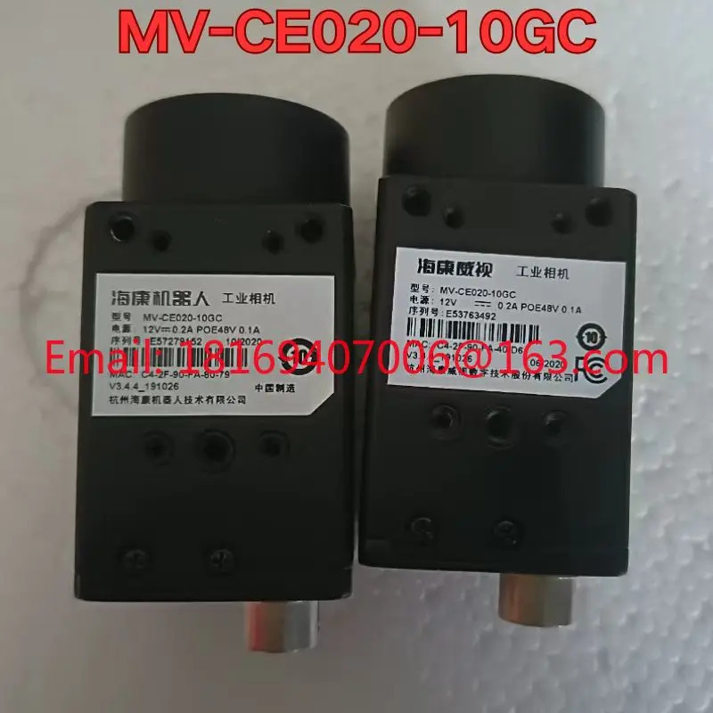리퍼 MV-CE020-10GC 산업카메라 기능 리퍼는 정상