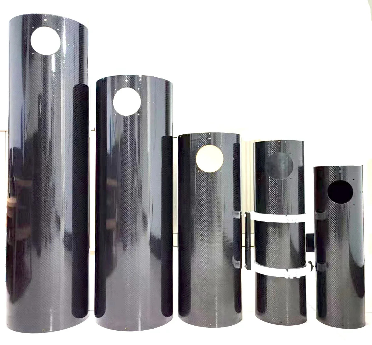 SkyWatcher구형 검정색 탄소 배럴 250mm 뉴턴 반사 천문 망원경탄소 섬유