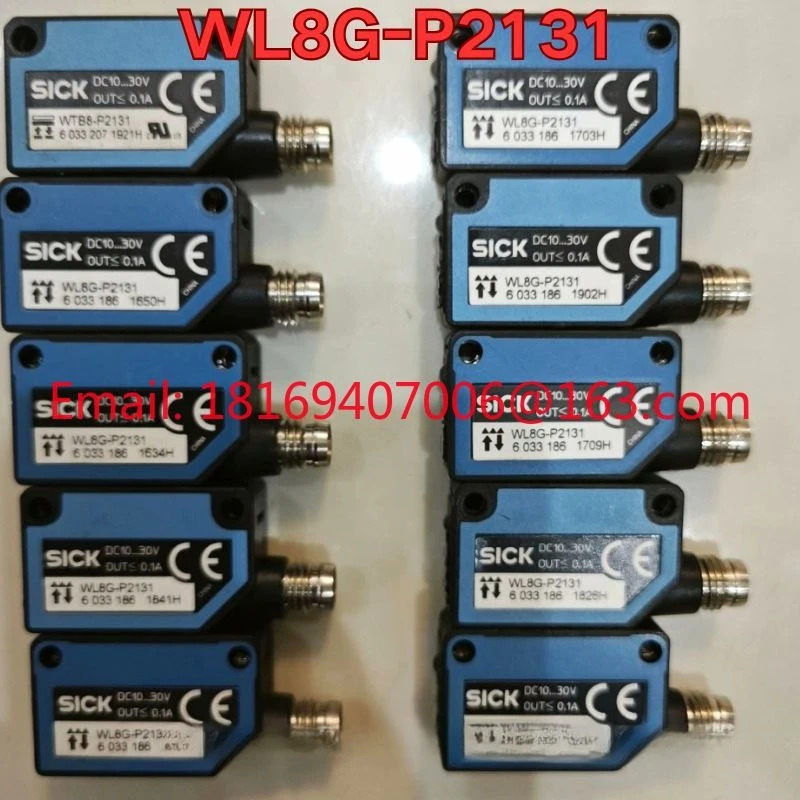리퍼 WL8G-P2131 센서 기능 리퍼는 정상