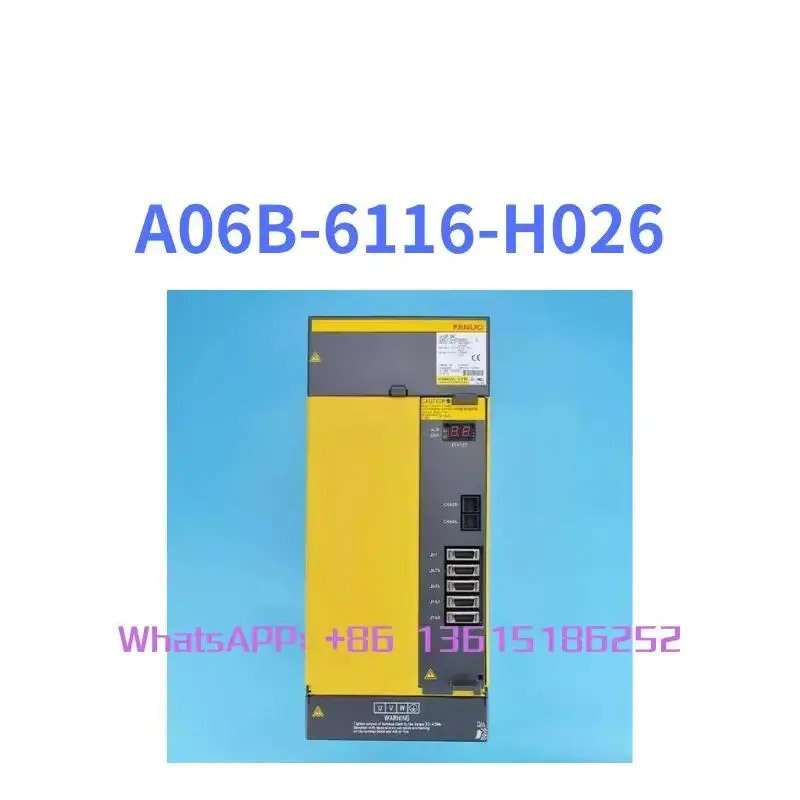 A06B-6116-H026 리퍼 드라이브 실행 기능 OK