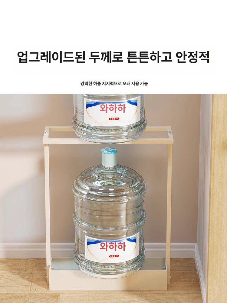 배트 거치대 블랙 홀더 꽂이 정리대 보관 방망이 야구용품 받침대 디스플레이 - 상세 이미지 2