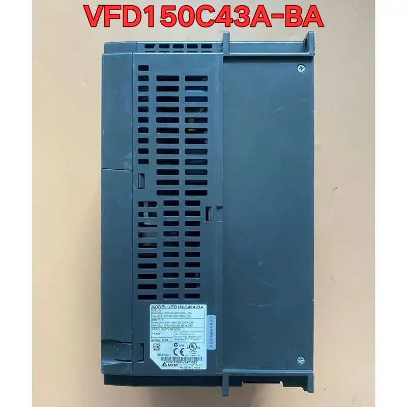 리퍼 인버터 VFD150C43A-BA 기능 정상