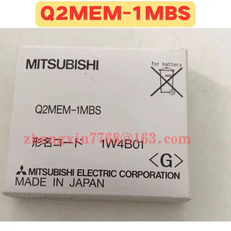 오리지널 Q2MEM-1MBS 메모리 카드 Q2MEM 1MBS 신