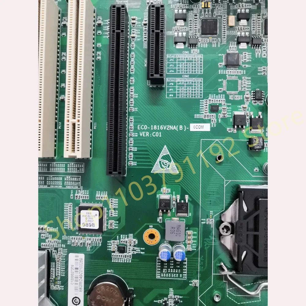 산업제어 마더보드 EC0/ECO-1816V2NAB-6COM VERC01