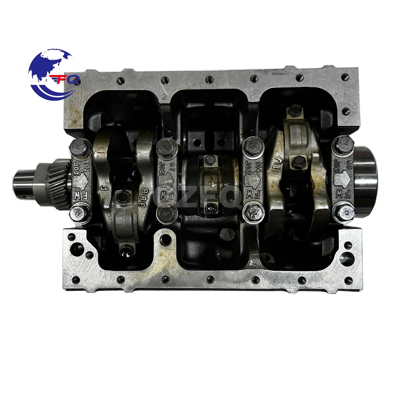 3TNV88 실린더 블록 어셈블리는 Yanmar 엔진