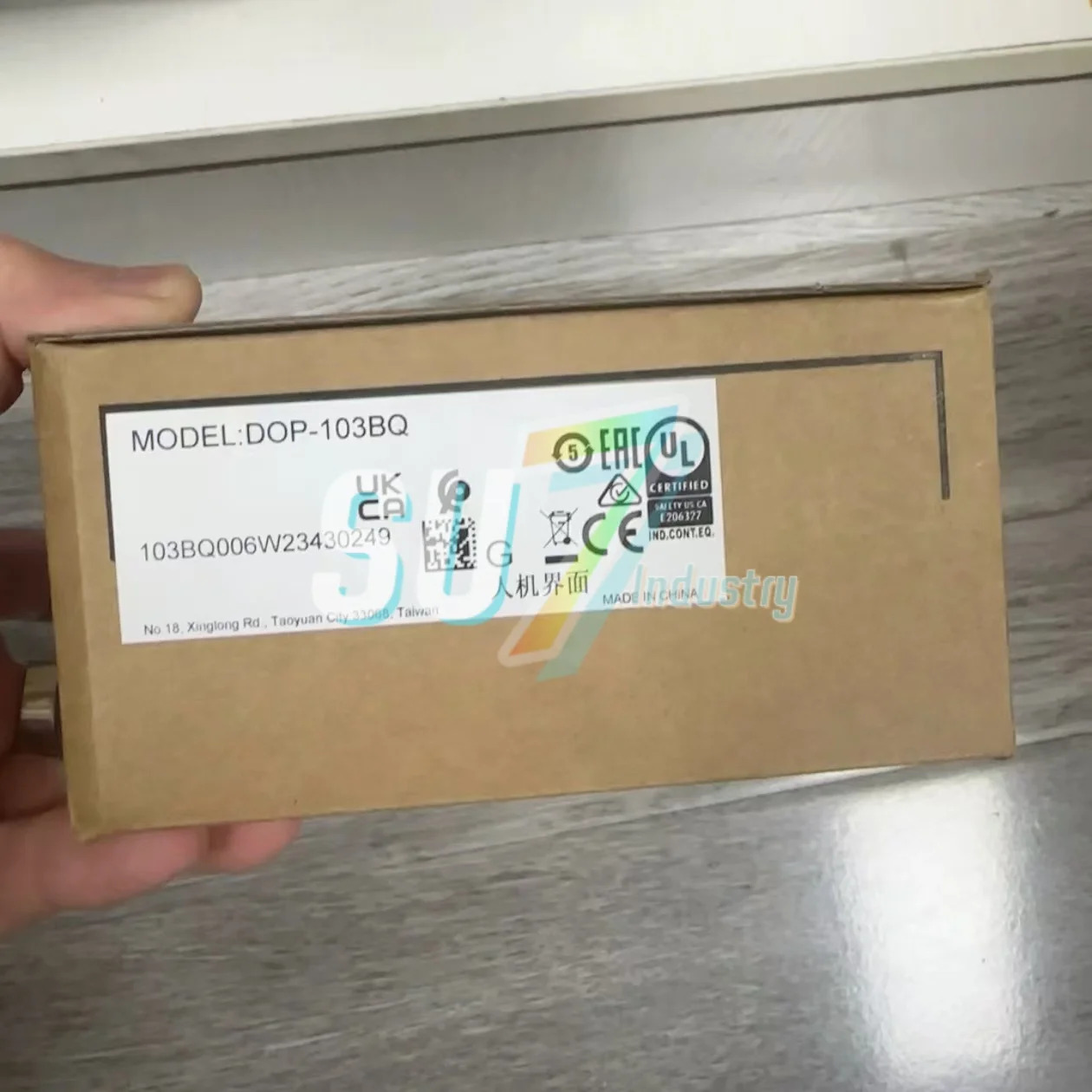 DOP-103BQ DOP-103WQ HMI 터치 스크린 새