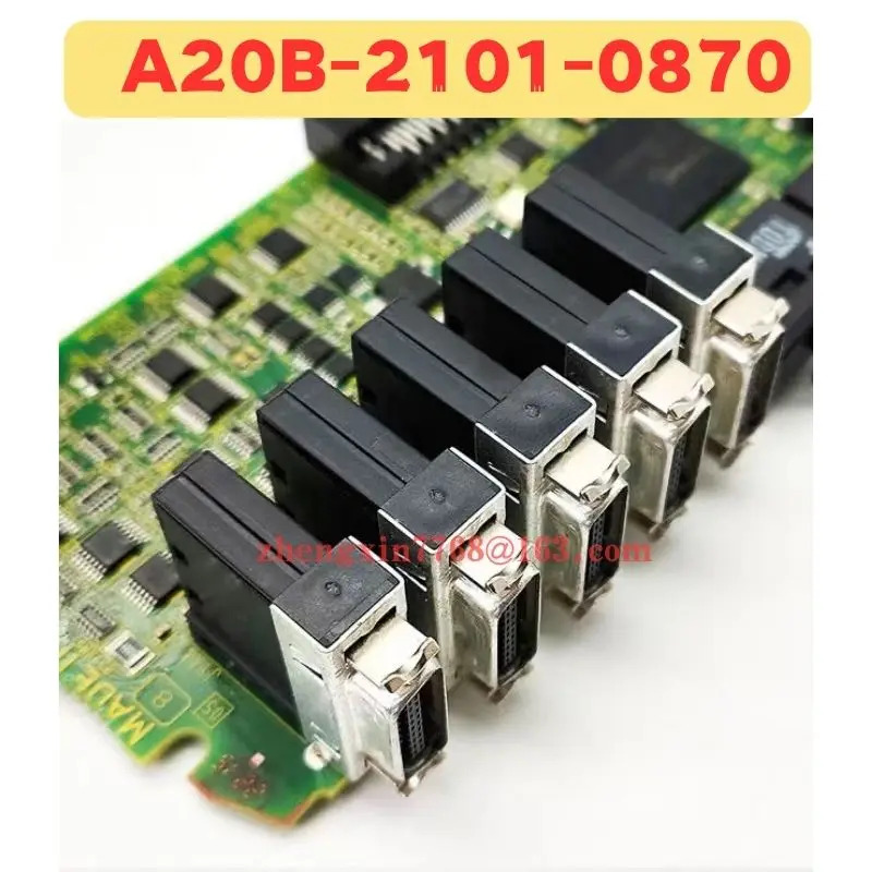 리퍼 CNC 시스템 회로 기판 A20B-2101-0870 A20B 2101 0870 정상 기능 완료