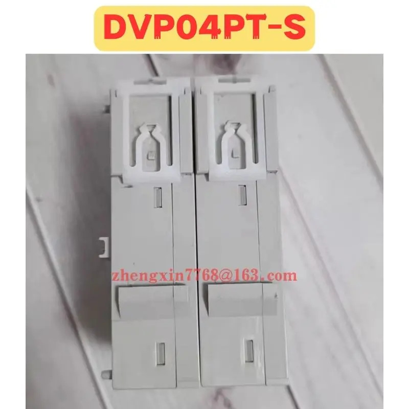 리퍼 익스텐션 모듈 DVP04PT-S DVP04PT S 정상 기능 완료
