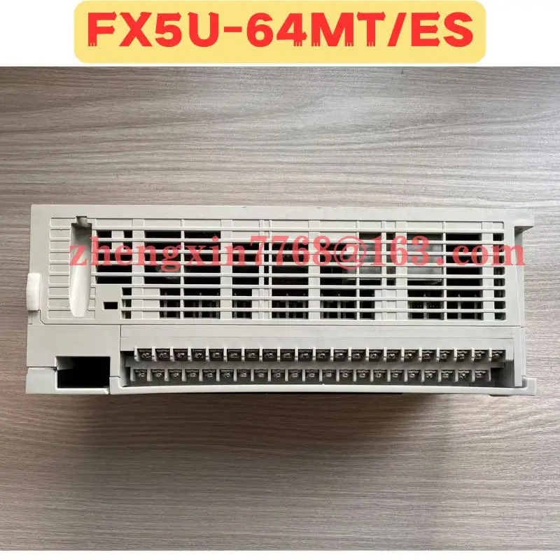 리퍼 모듈 FX5U-64MT/ES 정상 기능 완료
