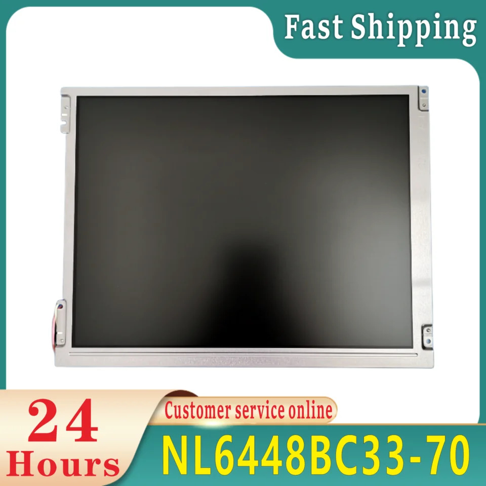 오리지널 NL6448BC33-70 LCD 화면