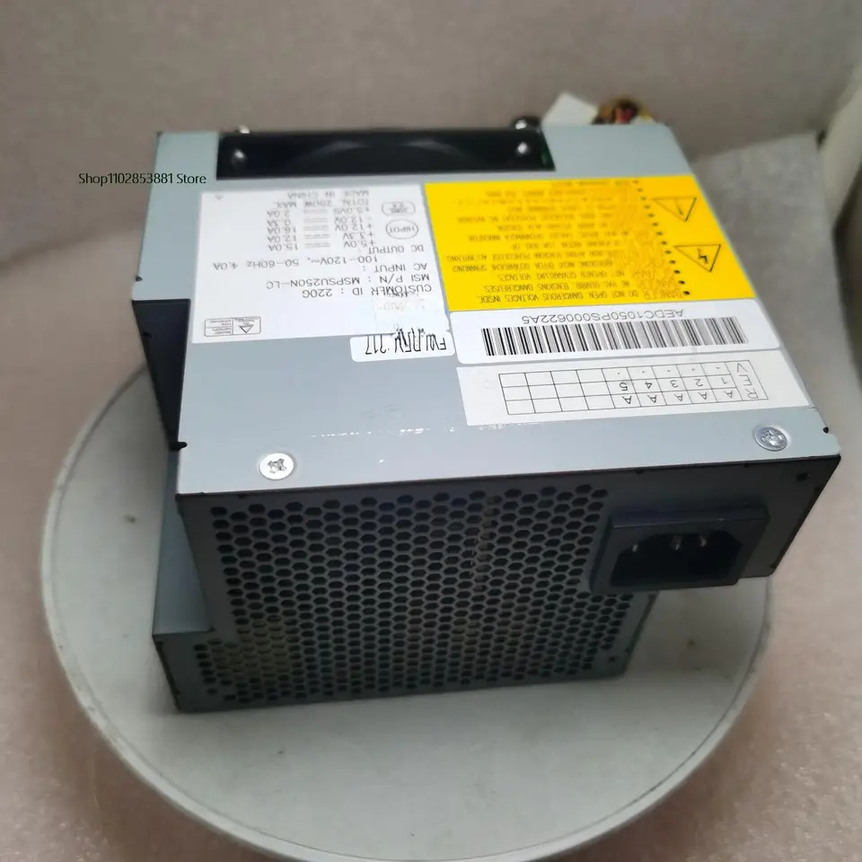NEC 965 Q45 호스트 소형 전원공급장치 PC9027 DPS-250AB-54 A API4PC61 250W 정격 키트