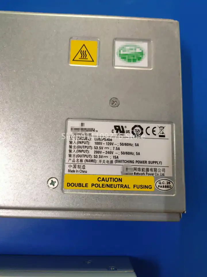오리지널 통신 전원 모듈 화웨이호환 LE0MPSA08 802.5W