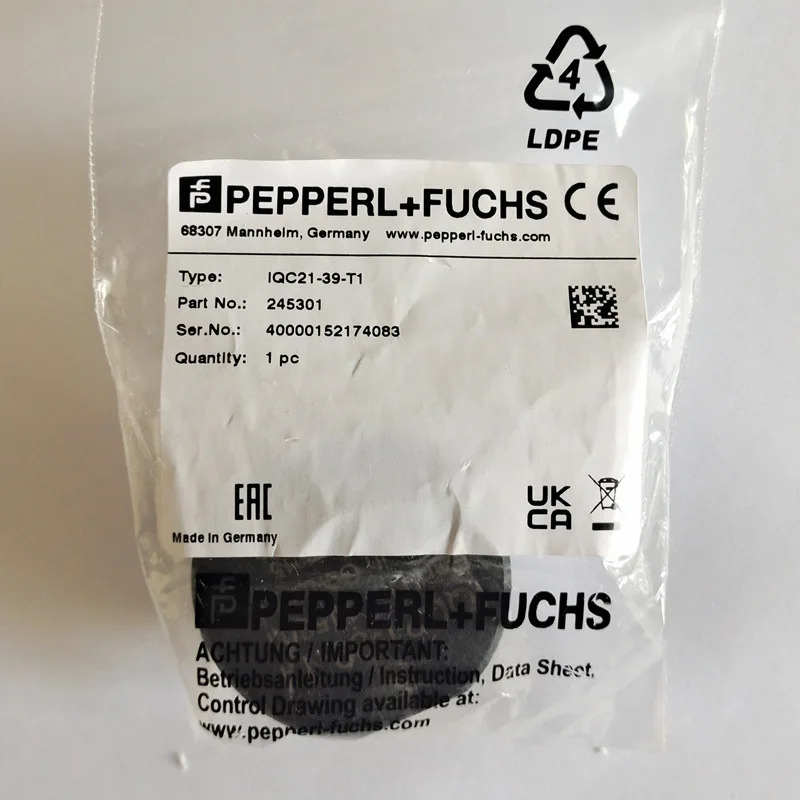 RFID 트랜스폰더 IQC21-39-T1 245301 는 대량 .