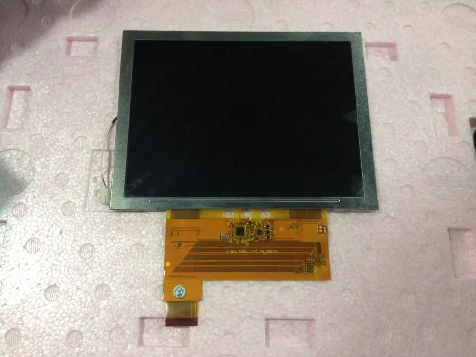 LS080HT121 CMO 8 인치 LCD 산업인버터 디스플레이