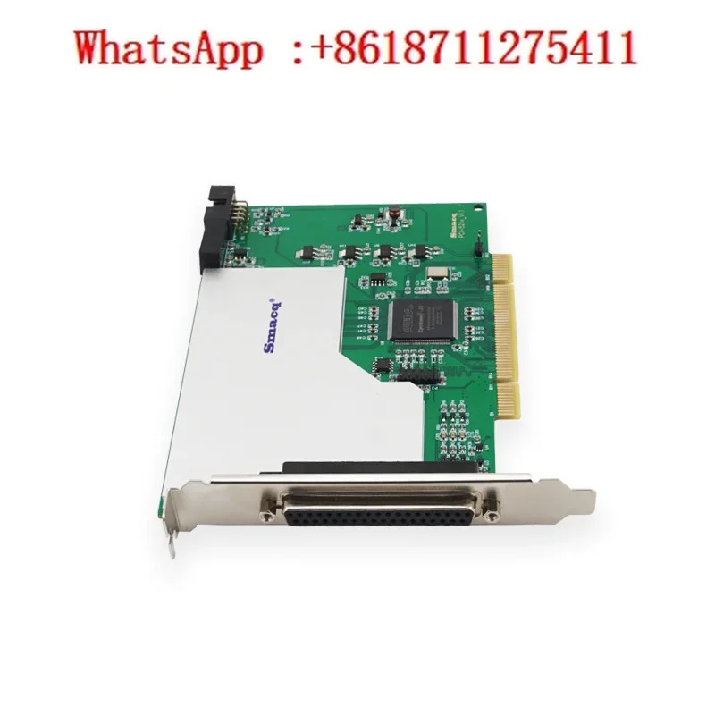 PCI-5000 동기식 데이터 수집 카드 Smacq 고속 16비트 8채널 500K 샘플링 속도 LabVIEW