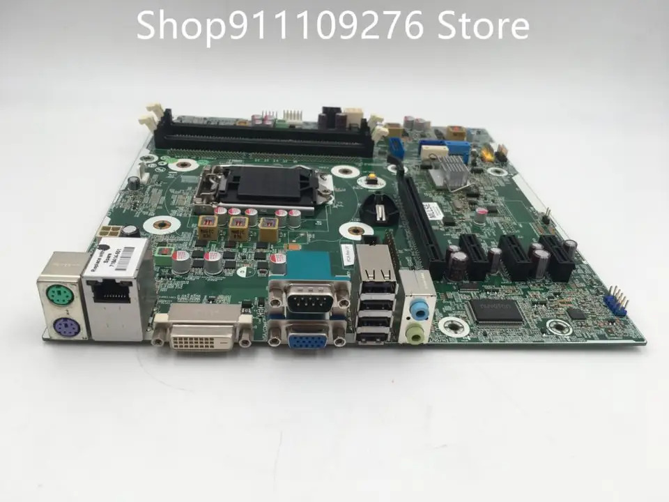 hp호환 ProDesk마더보드 400 G1 SFF 마더보드 718414-001 718778-001