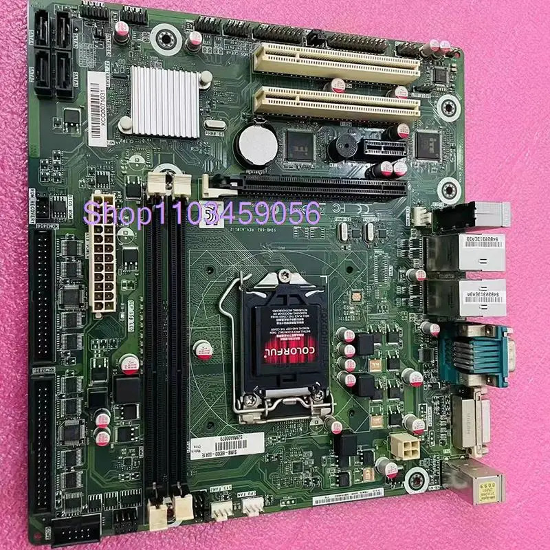 Advantech 산업컴퓨터 마더보드 H81 칩셋 4 세대 CPU10 직렬 포트 SIMB-683 SIMB-68300-00A1E