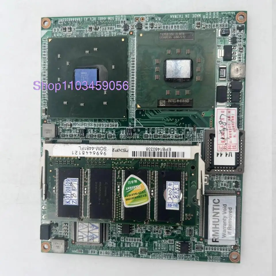 SOM-4481 REV.A1 Advantech ETX 임베디드 CPU 마더보드 SOM-4481FL