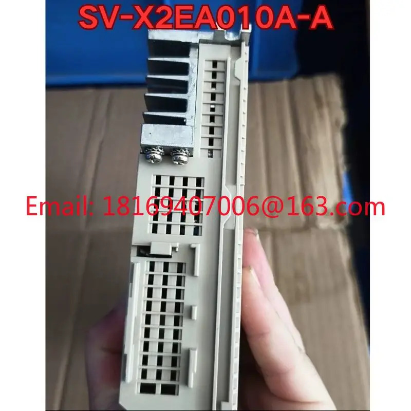 리퍼 SV-X2EA010A-A 서보 드라이브 기능 리퍼는 정상