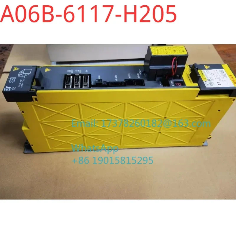 A06B-6117-H205 리퍼 완료상태서보 드라이브