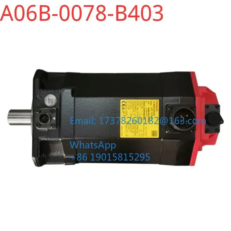 A06B-0078-B403 리퍼 리퍼를 거쳐서보모터 상태
