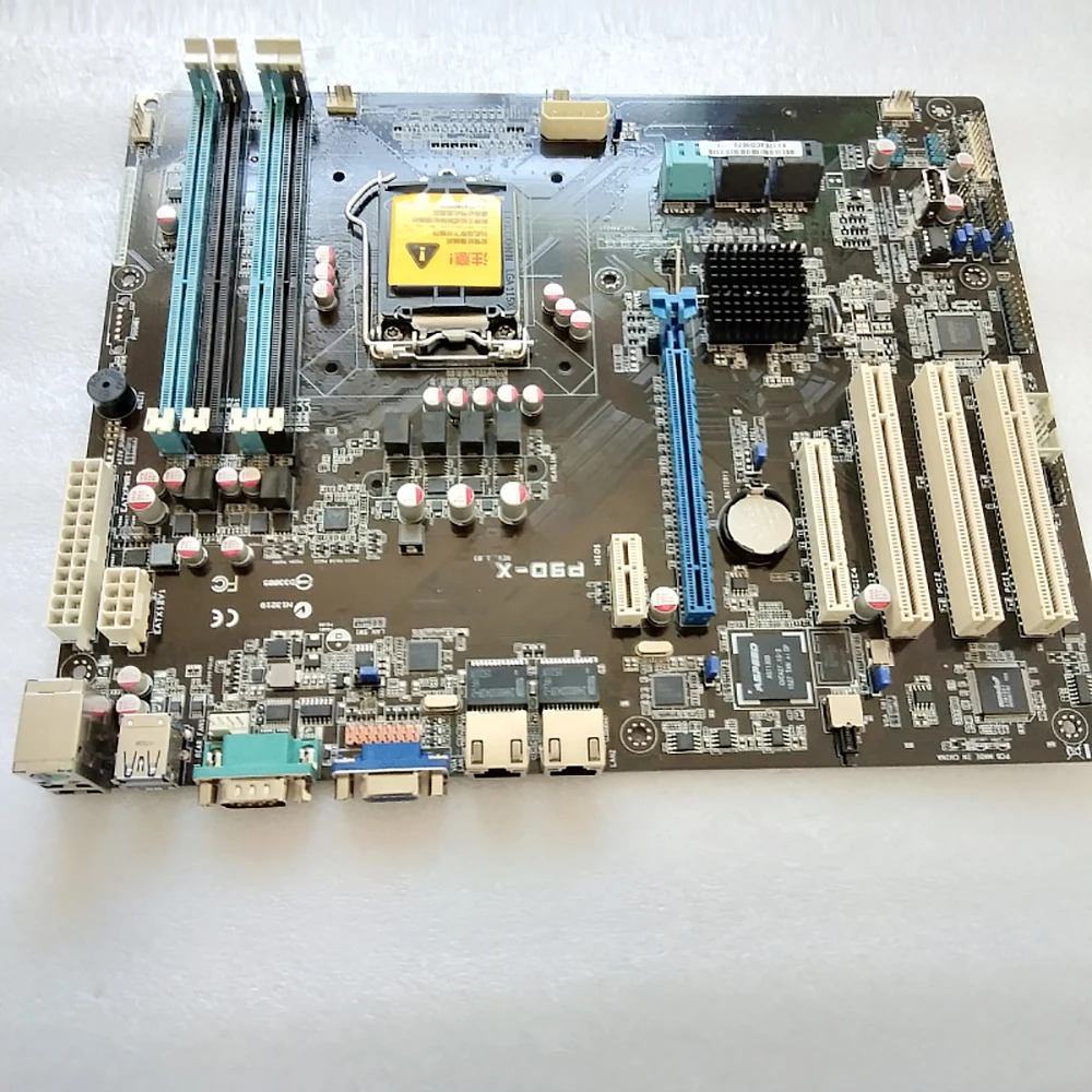 ASUS호환 서버 마더보드 C222 LGA 1150 DDR3 코어 i3/Xeon E3-1200 V3 32GB 1600/133Hz 메모리P9D-X