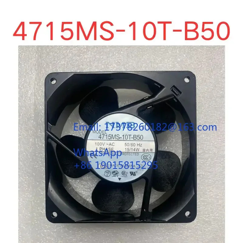 4715MS-10T-B50 CNC 공항 12038/100V 팬 냉각팬