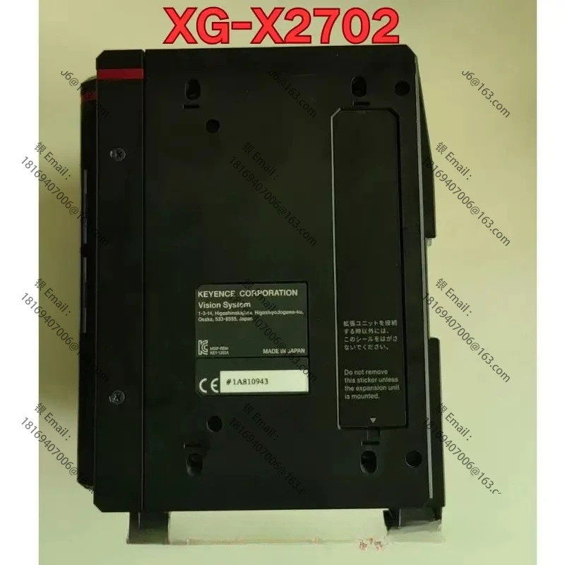 리퍼 XG-X2702 비전 컨트롤러 기능 리퍼는 정상