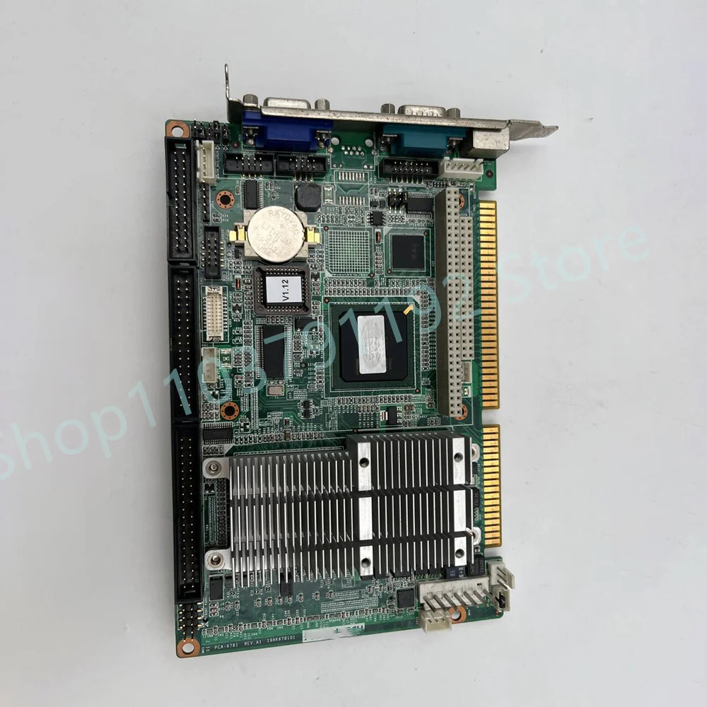 PCA-6781VE 네트워크 포트가 산업컴퓨터 장비 마더보드 PCA-6781