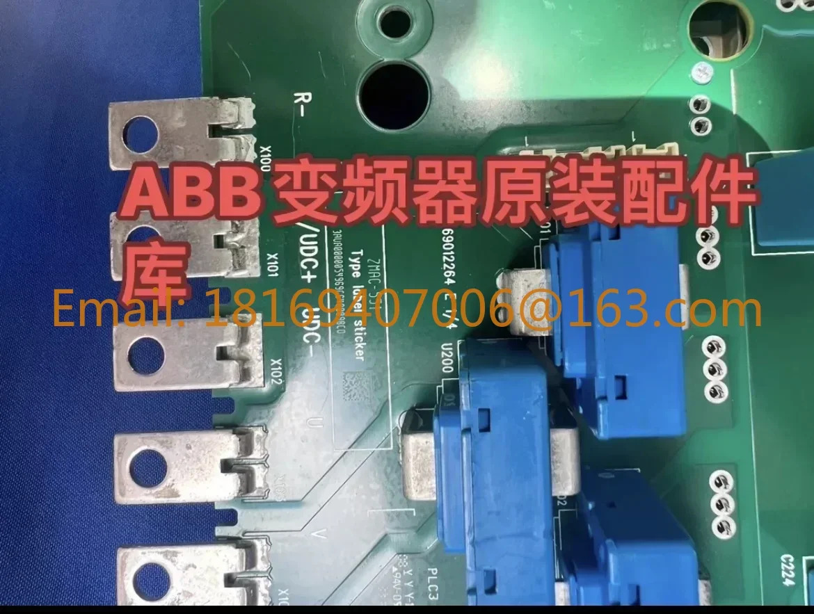 ABB 주파수 변환기 ACS880-01-087A-3 시리즈 전원 드라이브 보드 IGBT 트리거 ZMAC-551 모듈 6MBI150VX-120 포함