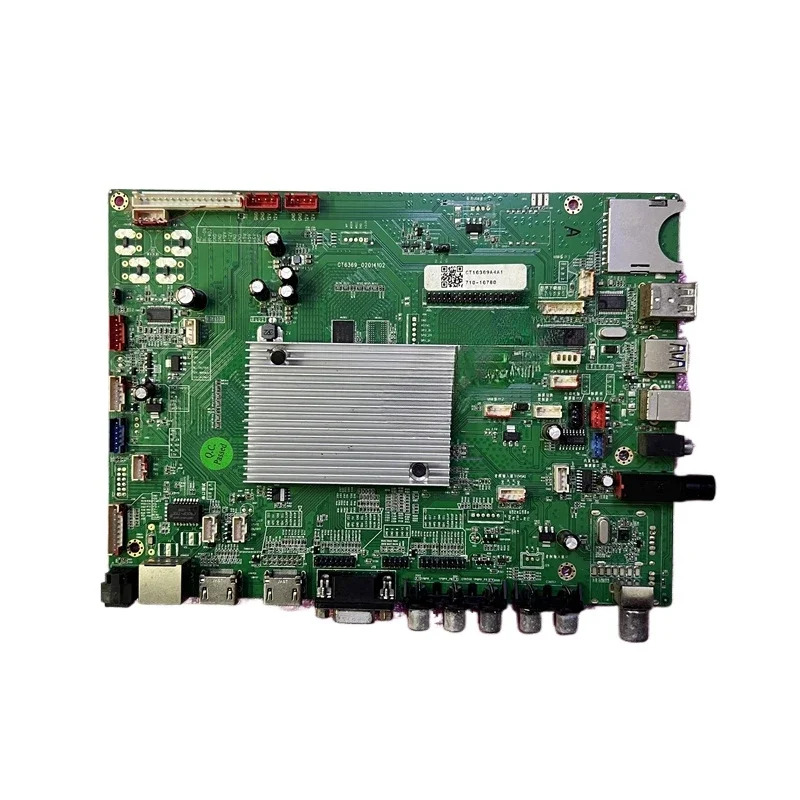 SCT CLP 디지털 Sivo L65/70C 교육 기계 메보드 CT6369- 02014102