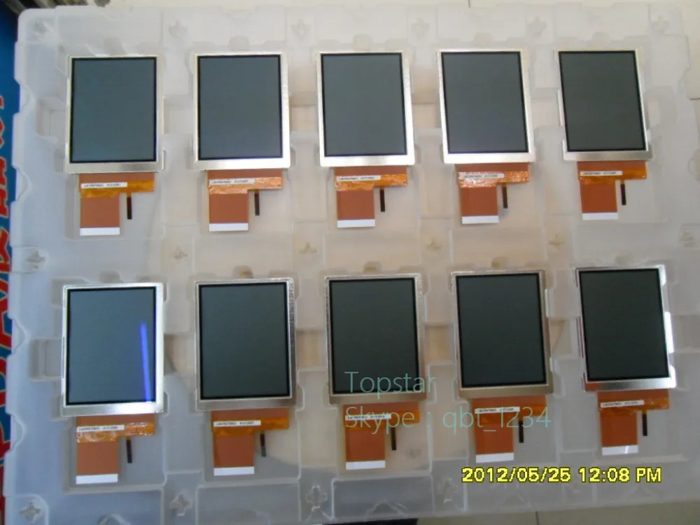 240 RGB x 320 LED LCD 화면 3.5 인치 패널 LQ035Q7DB05