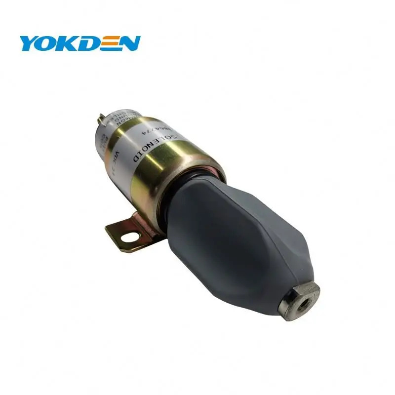 38642741751-24E7U1B1S5ASA-3933-24SA-3766T-24 굴삭기 24V 차단 솔레노이드