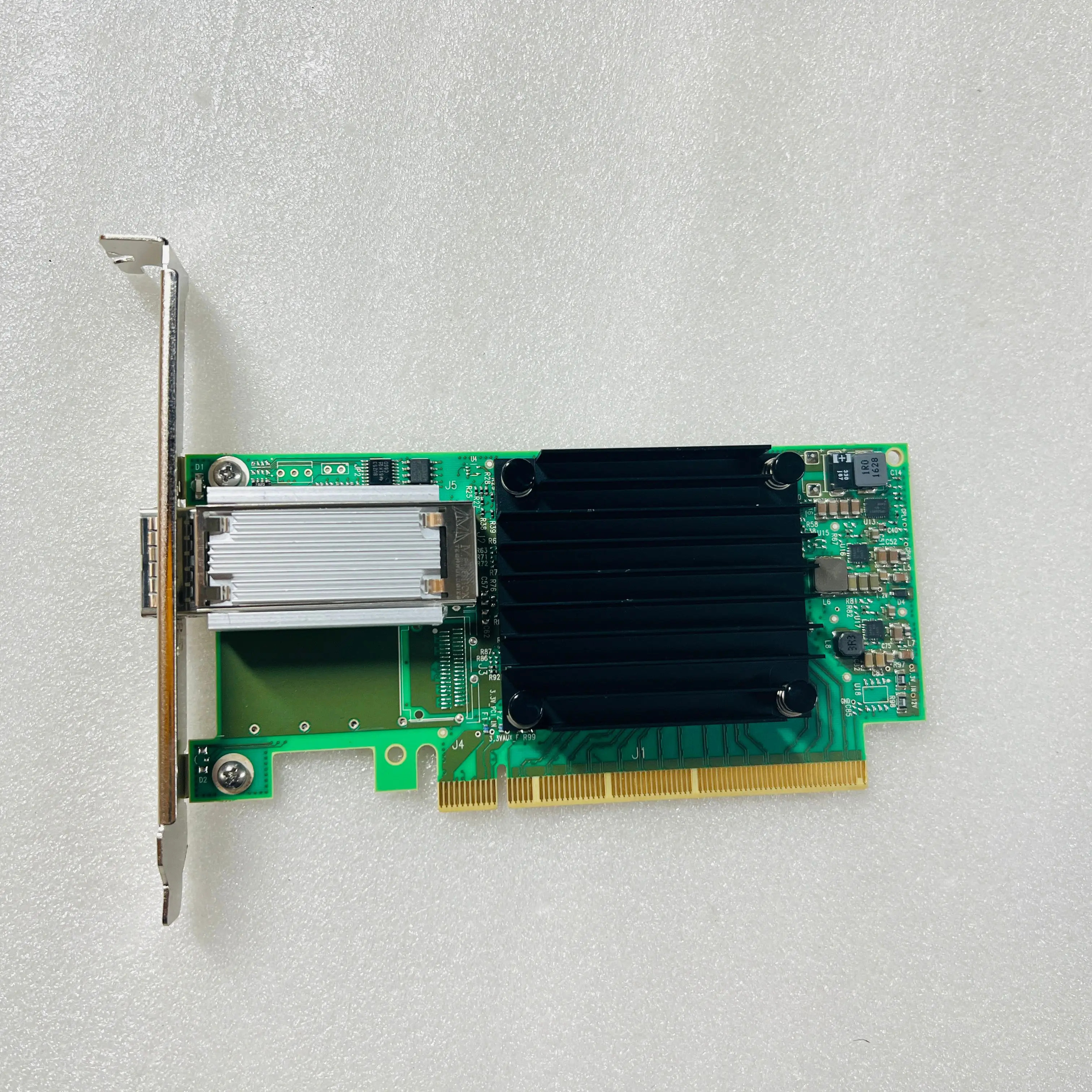 Mellanox MCX455A-ECAT hp호환E 100G 광섬유 네트워크 인터페이스 카드825110 -B21 825315