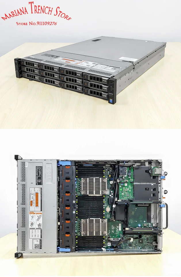 DELL PowerEdge R730 R730XD 2U 랙 WCJNT 599V5 R53PY 4N3DF CNCJW 72T6D H21J3 38Y6R 마더보드