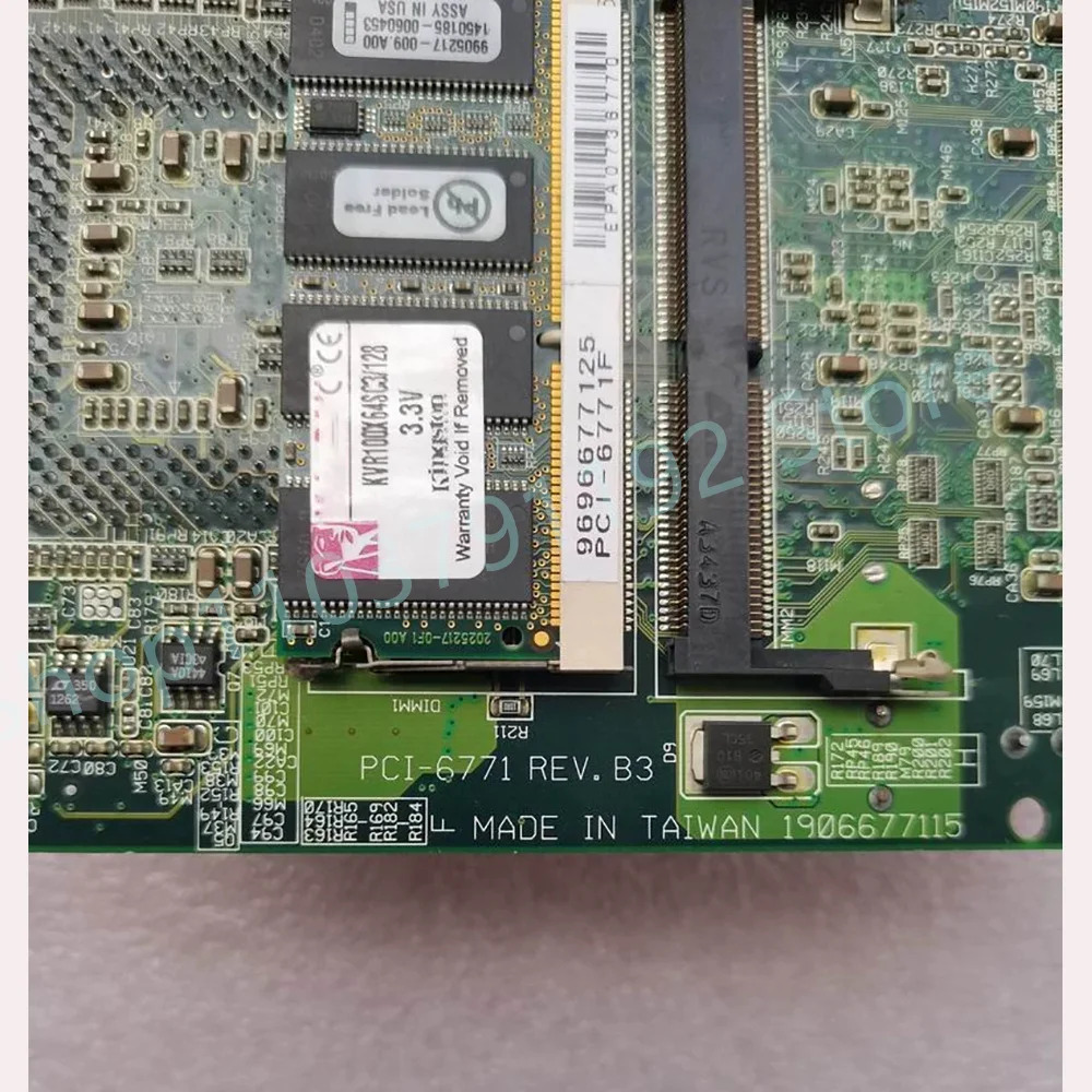 어드밴텍 PCI-6771F 산업제어 마더보드 PCI-6771 REVB3용