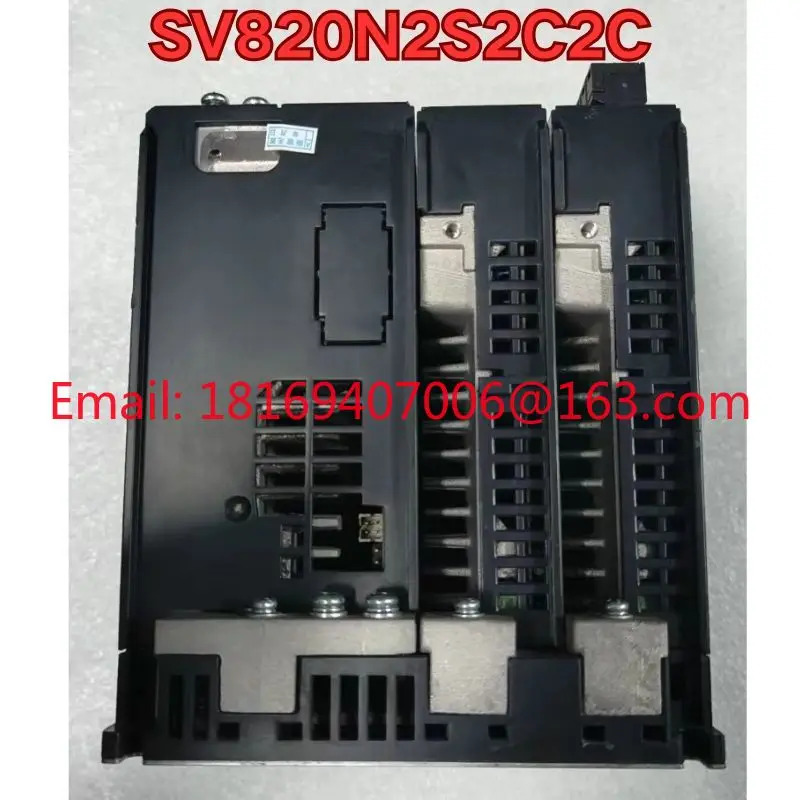 리퍼 SV820N2S2C2C 서보 드라이브 기능 리퍼는 정상
