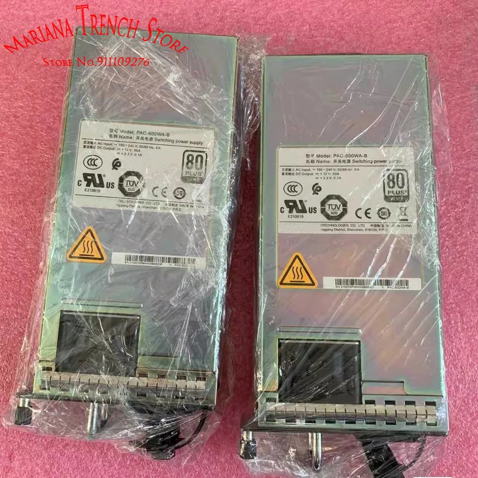 PAC-600WA-B AC 전원 모듈 화웨이호환 S5700 S6700 시리즈 스위치600W