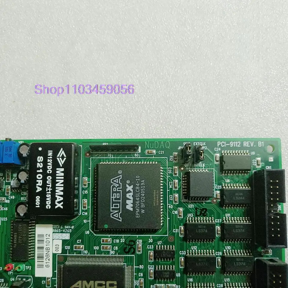 ADLINK PCI-9112 REV.B1 데이터 캡처 카드