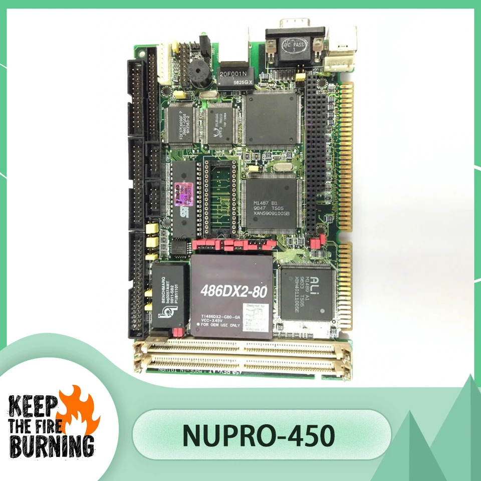 ADLINK절반 길이 CPU 카드 Nupro-450